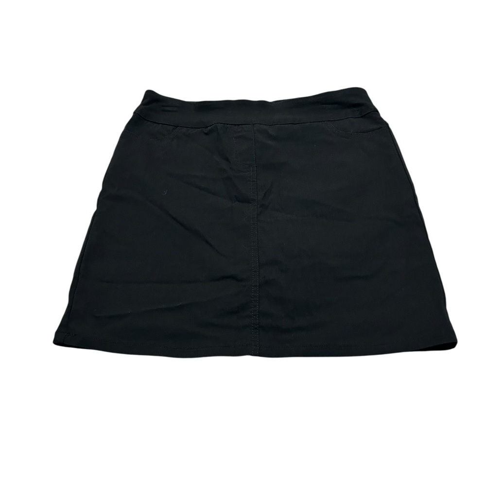 SLIMSATION black pull on skort